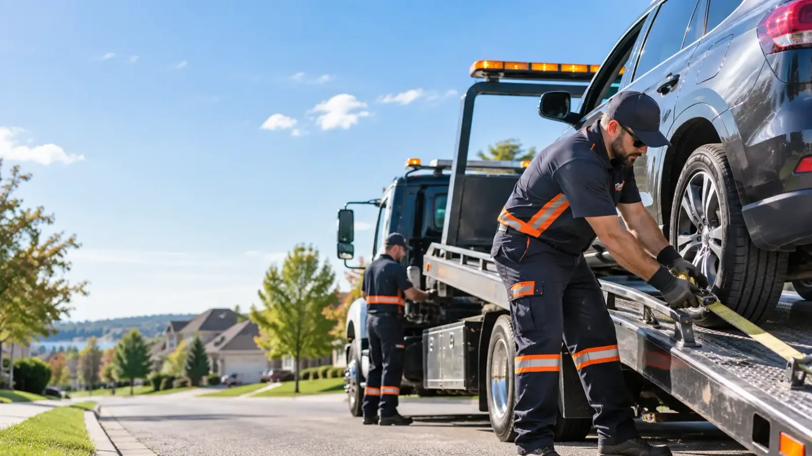Flatbed Towing in Palm Harbor, FL